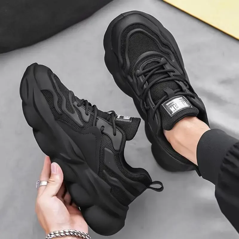 أحذية رياضية رجالية أصلية للرجال نسخة متماثلة أحذية رياضية للرجال 2025 أحذية أنيقة عالية الجودة للبيع حذاء رياضي غير رسمي