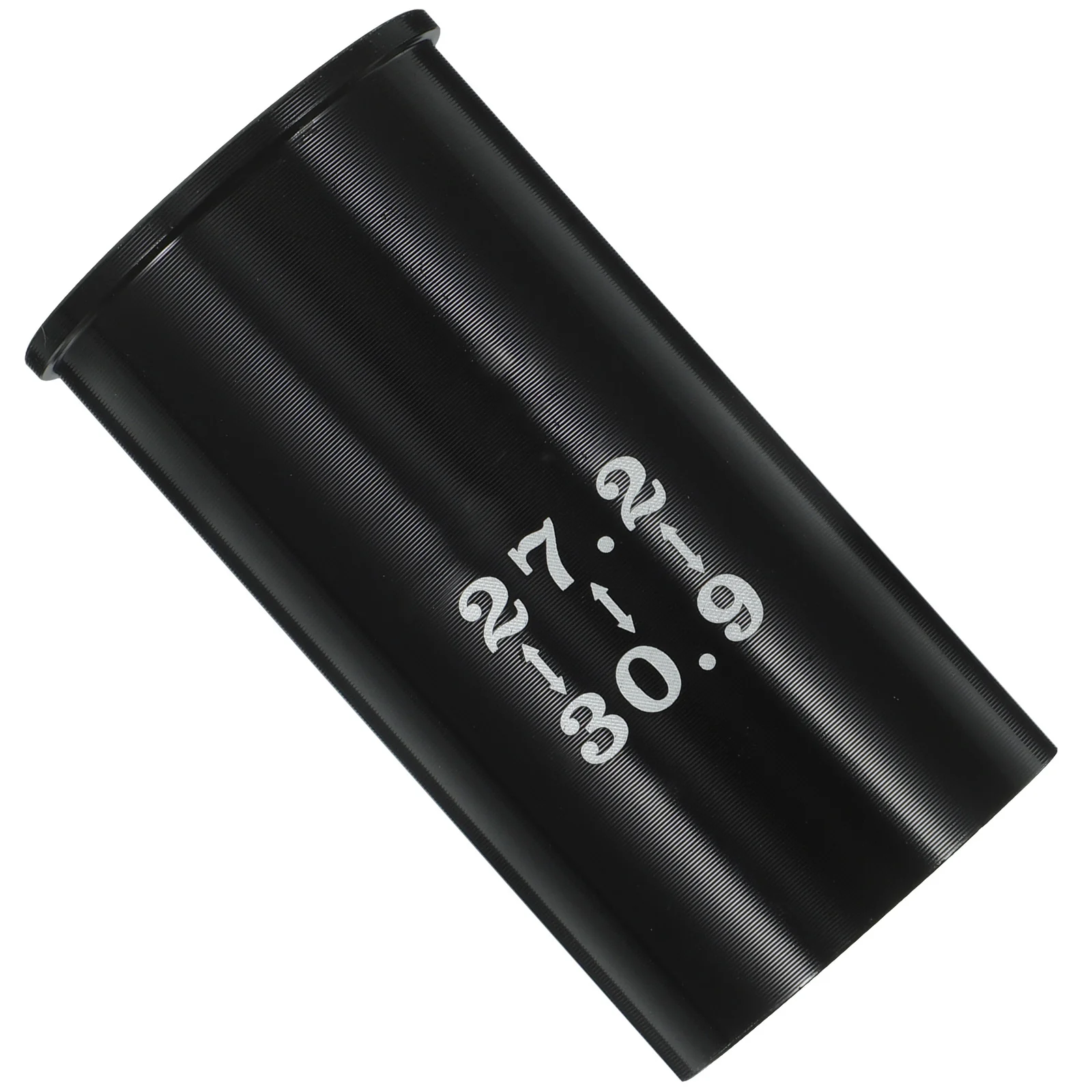 Manga reductora de tija de sillín de bicicleta, aleación de aluminio de 27,2 a 30,9 Mm para adaptador de tubo de sillín de bicicleta de carretera, compatible con marco de gran tamaño