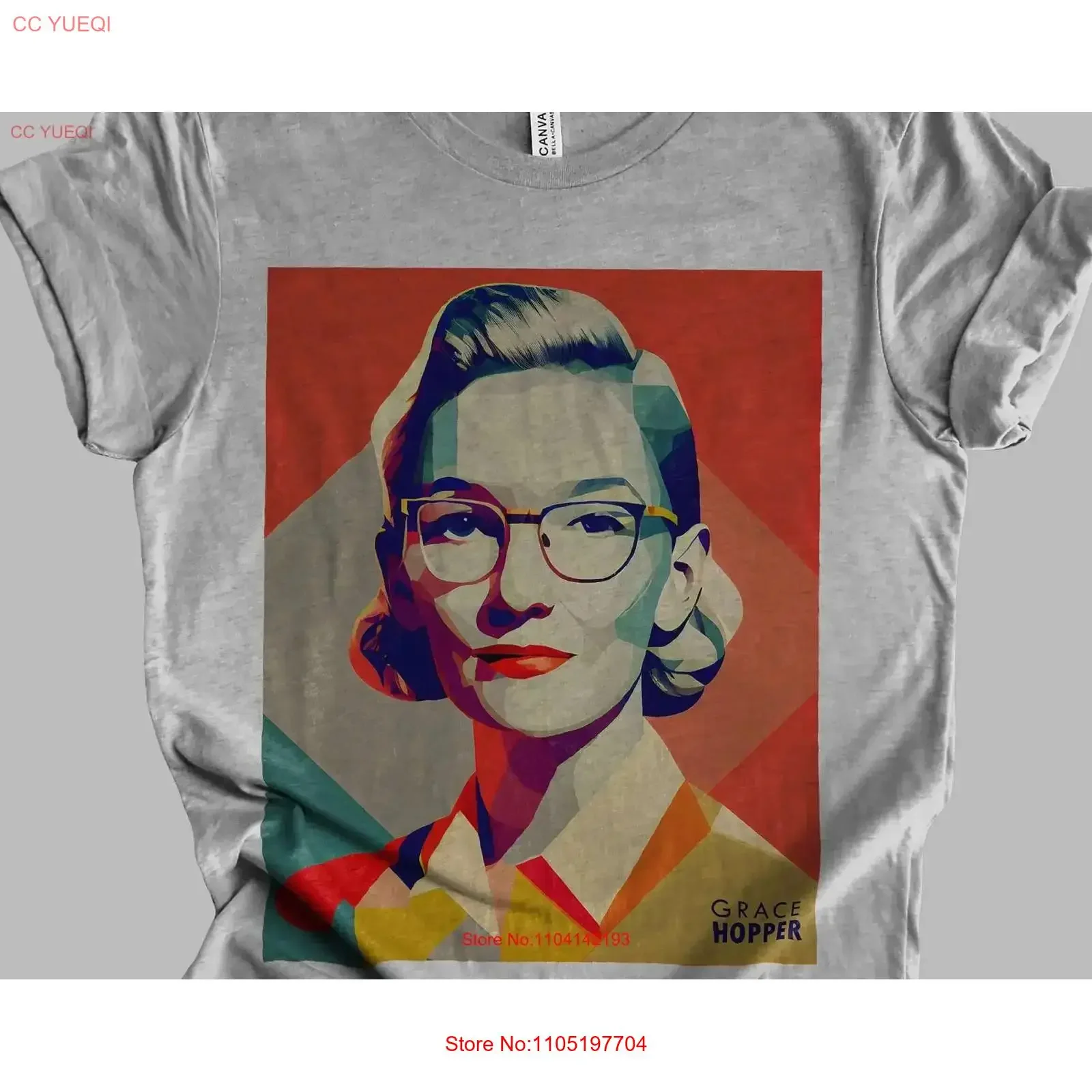 

Минималистичная футболка Grace Hopper в стиле ретро 1, компьютерная наука Mindspring Retreat, винтажный стильный топ для повседневной носки