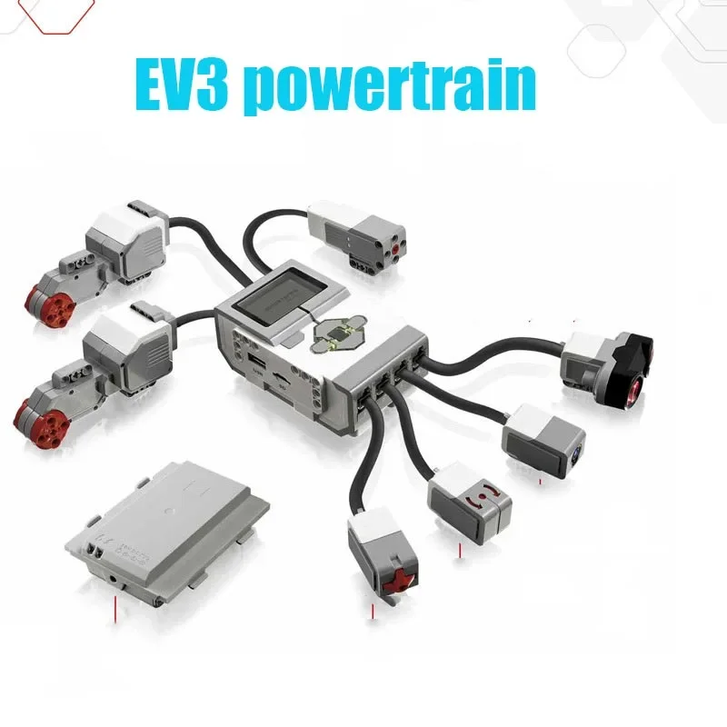 Nieuwe Mindstorms Ev3 Pf Onderdelen Lithium Batterij Compatibel Met Logoes 95646c01 95656 Diy Educatieve Bouwstenen Voor 45500