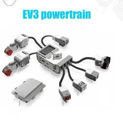 NEW Mindstorms EV3 PF Parts lithium Battery Compatible with logoes 95646c01 95656 DIY Educational Building Blocks For 45500