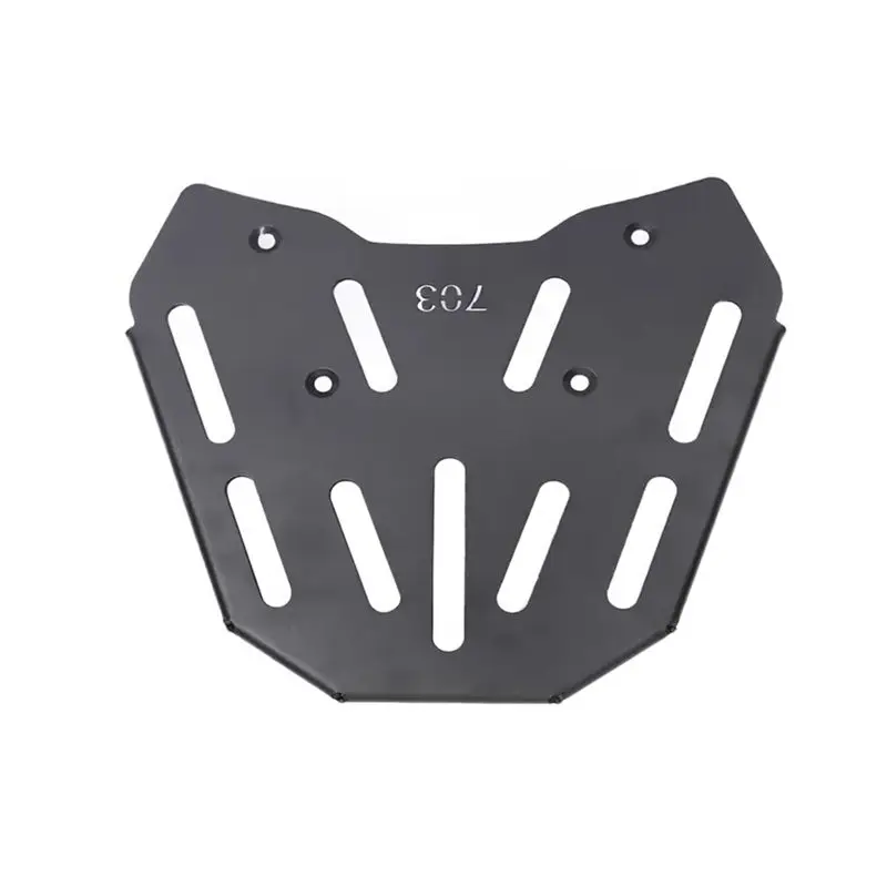 ASMA-Motorcycle Accessories For ZONTES 703F 2025 703 Tail Cargo Support Rear Rack Luggage Top Carrier Box Bracket