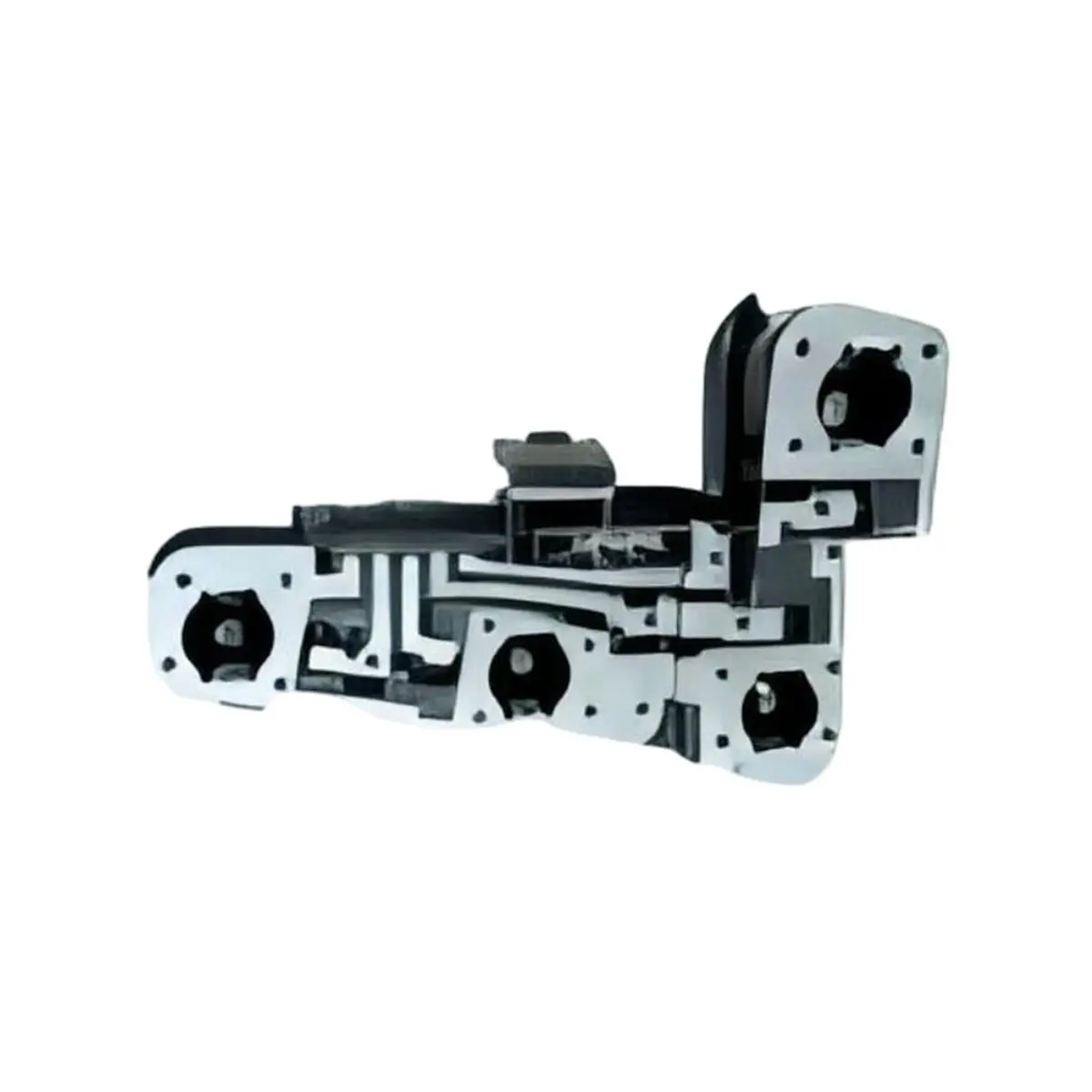 #97Q (Black & Silver)Car Bulb Holder Socket for BMW 3 Series E90 2005-2008,Automotive Parts & Accessories