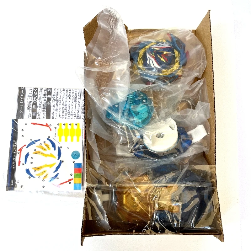 TAKARA TOMY beyscollectors  GENUINE BEY BEYSCOLLECTOR B-187 set Savior Valkyrie.Sh-7