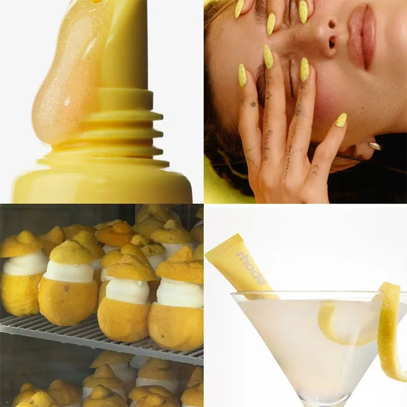 Nova cor fita pbj lemontini brilho labial bolso blush vara não-desvanecimento à prova dwaterproof água blush hidratante shimmer batom forro