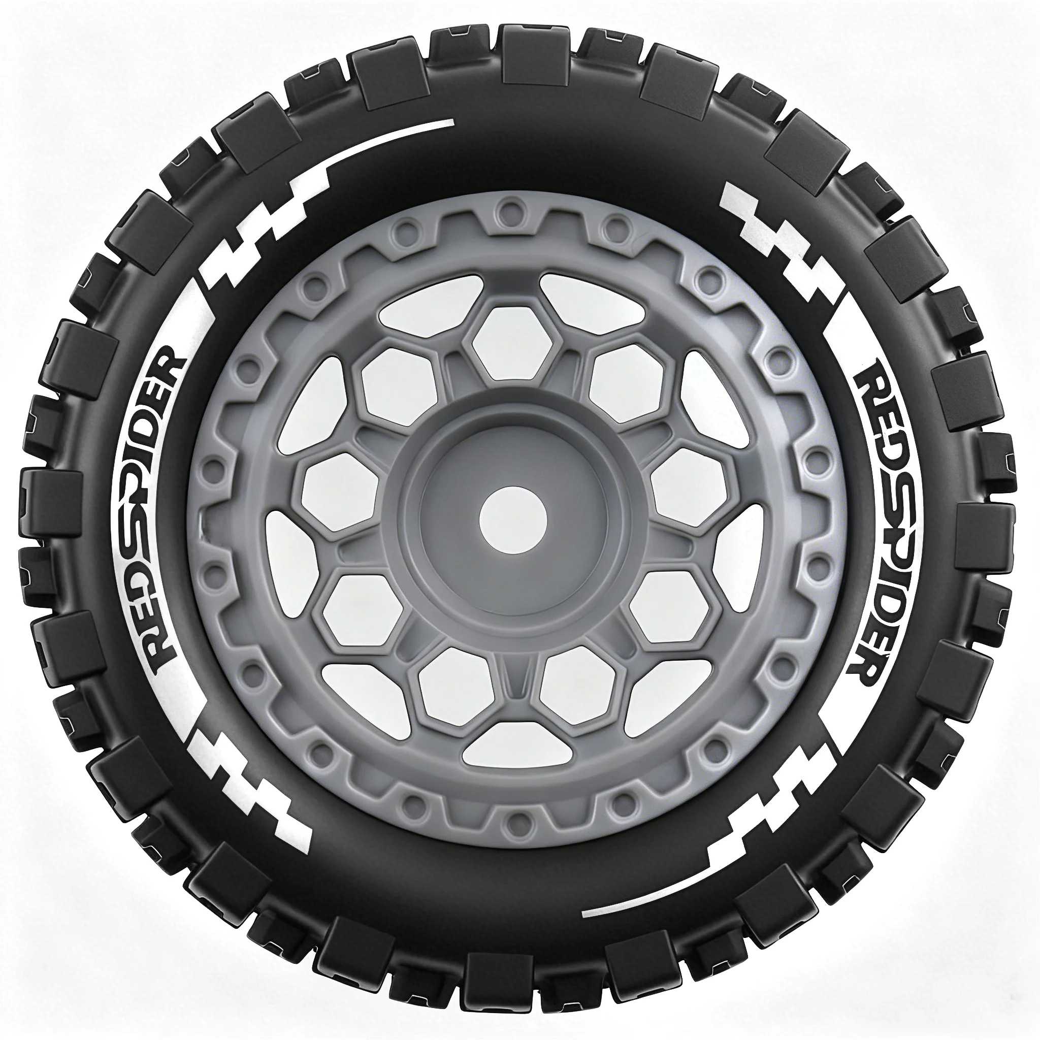 إطارات شاحنة كبيرة 1/18 ARRMA TYPHON GRANITE GROM، إطارات جرانيت صغيرة RS465 #3