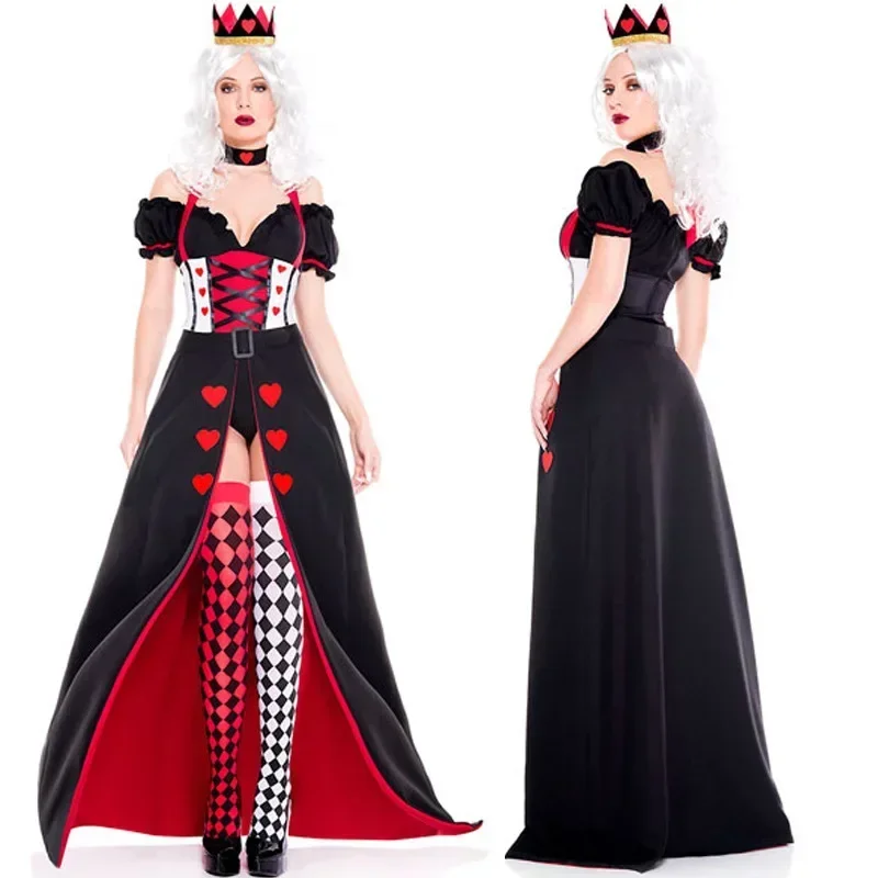 أزياء كوسبلاي دي رين دي كورز فام، رداء مثير، أليس أو بايز ديس ميرفيلز، كوسبلاي، الهالوين، كرنفال، ماساد تيم