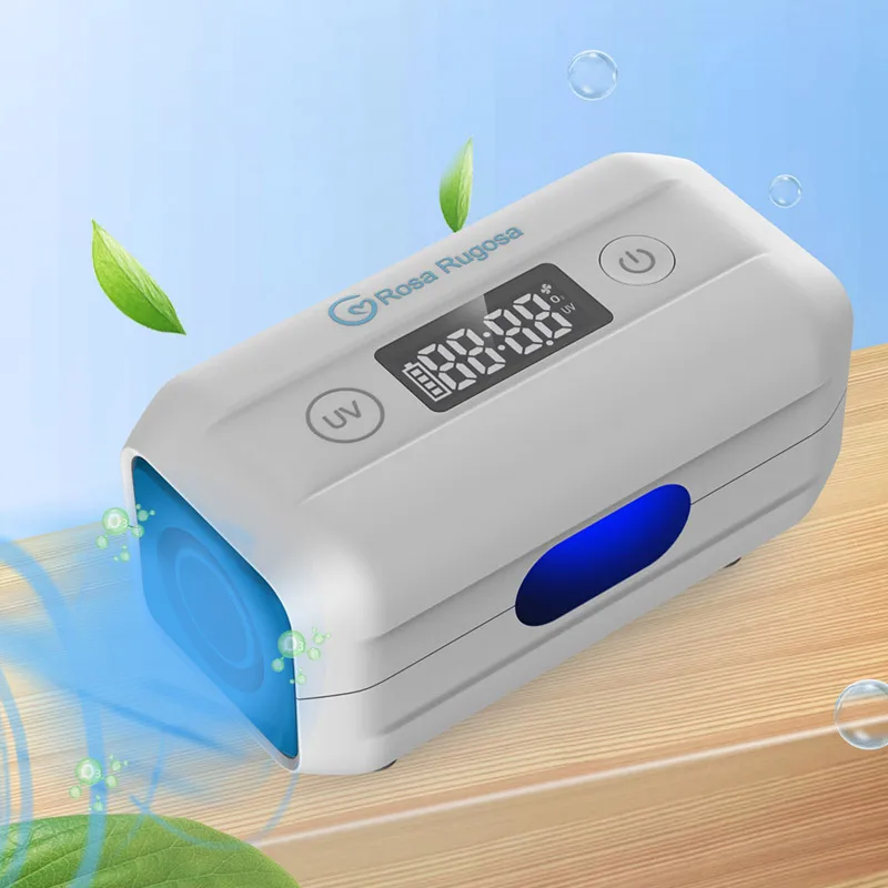 Fresh Ozone Disinfection CPAP Cleaning Agent Respiratory Ventilator Cleaning Agent Disinfectant With Mask Tube Joint Bag CPAP