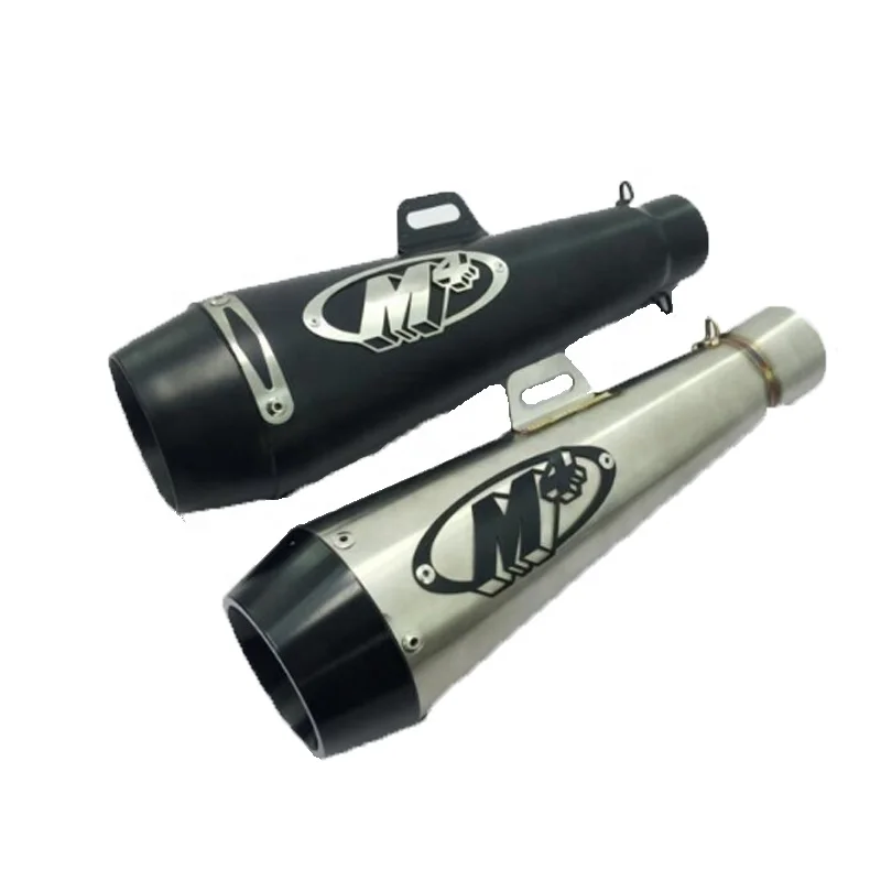 

Universal Motorcycle M4 Exhaust Muffler System