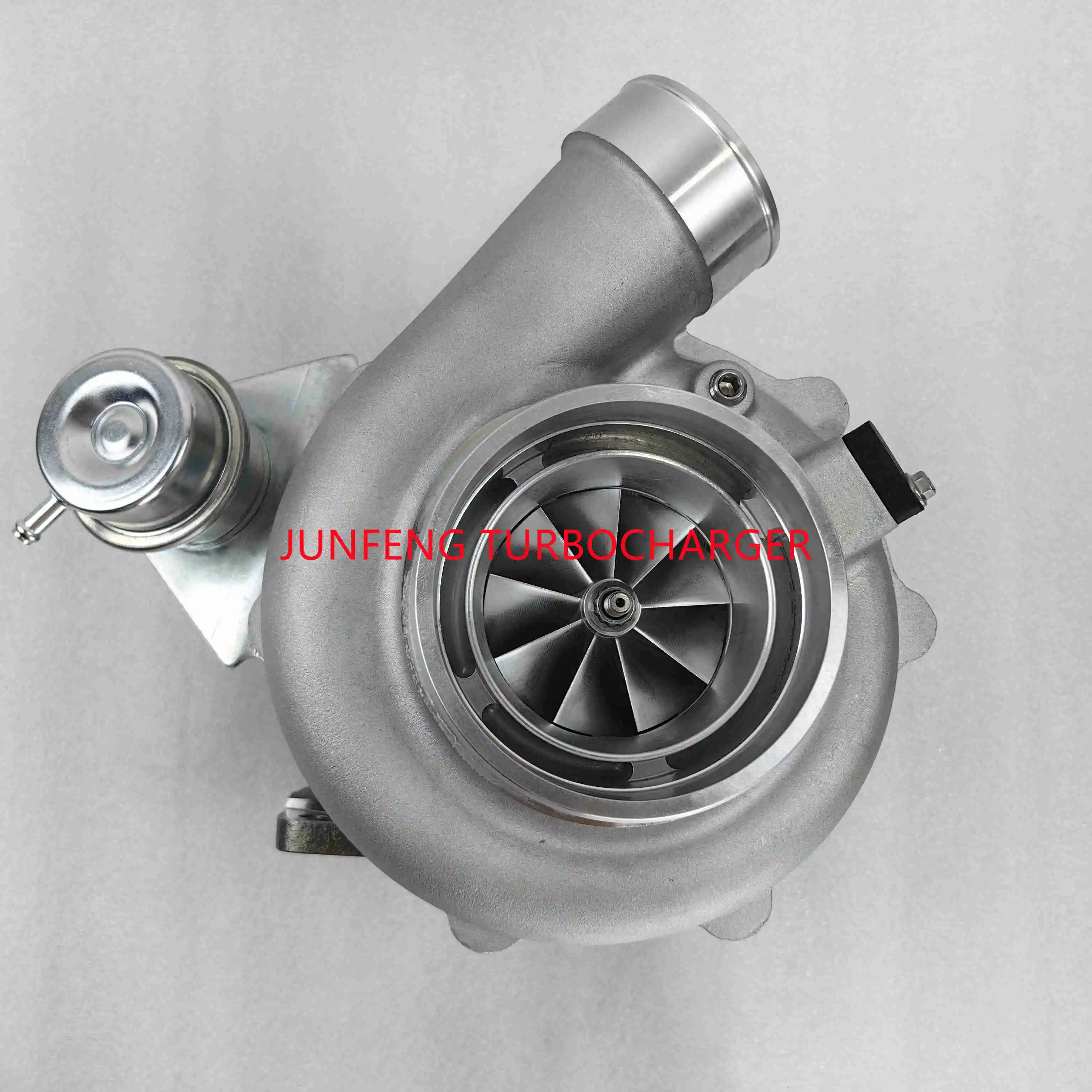 G35 Standard Rotation T3 0.83A/R V-Band G35-900 Ball Bearing Turbocharger Assembly Kit  with Wastegated Turbine Housing