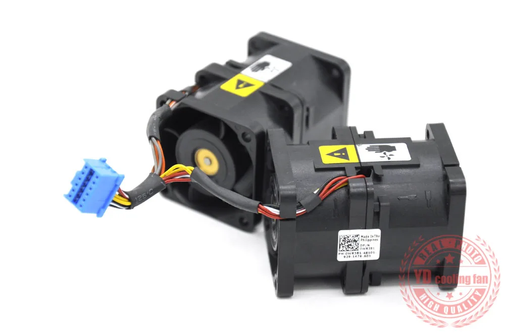 FOR DELL PowerEdge R300 cpu cooling fan GX073 WR381