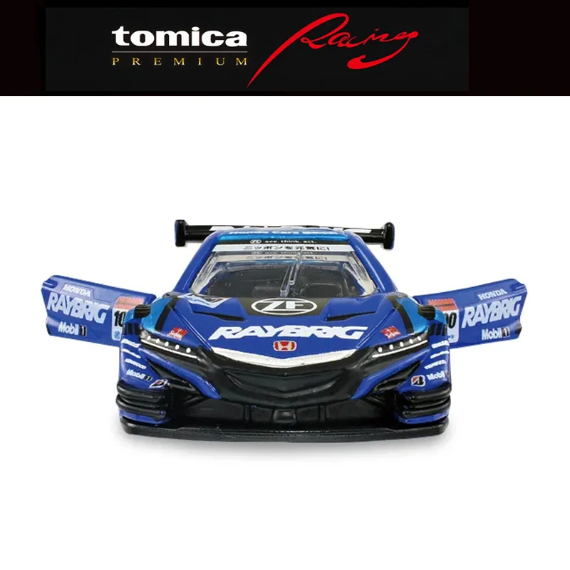 TAKARA TOMY-HRC Honda Super GT Alloy Model, Brinquedos Decorativos para Crianças, Presentes de Férias para Crianças