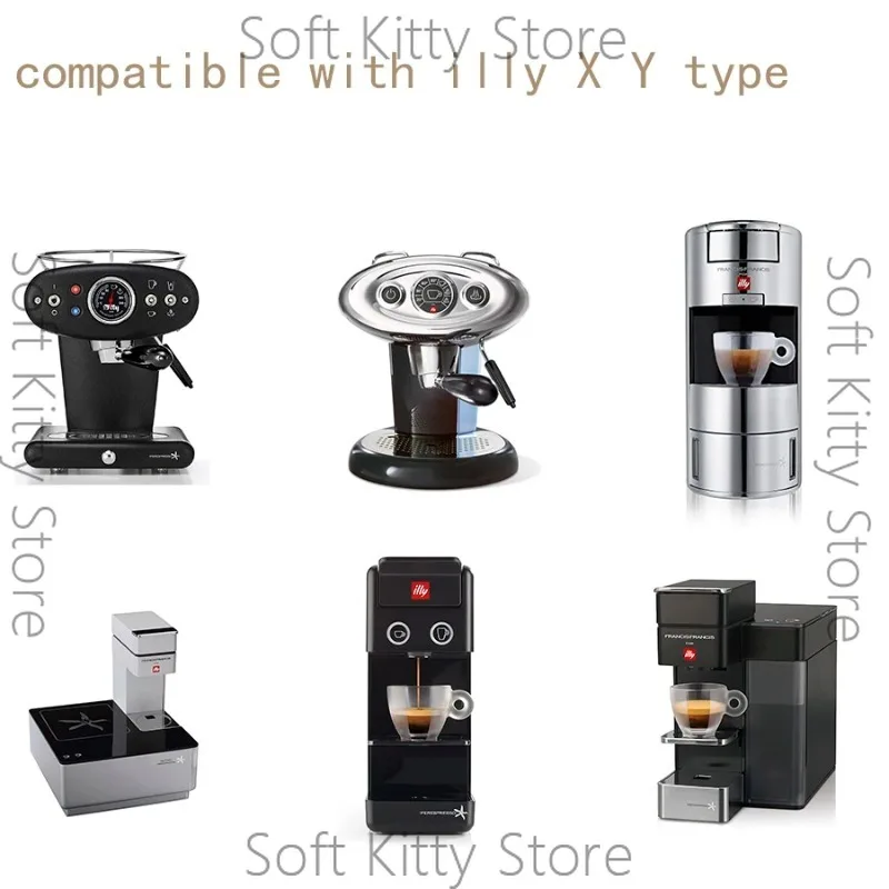 Refillable capsule pod resuable Filter cup fit for illy X Y TYPE Coffee Machine  Metal Stainless Steel Coffee capsule