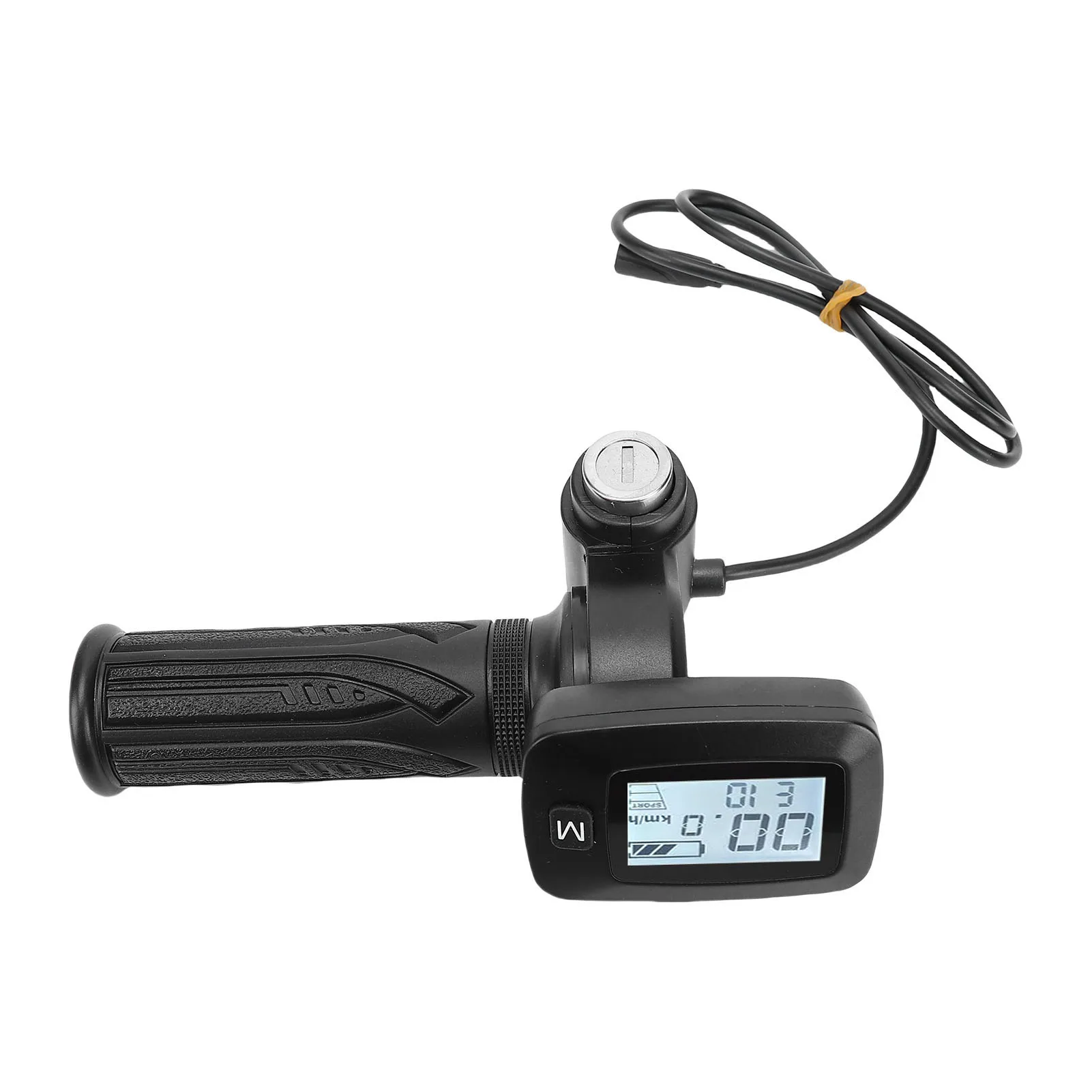 Speedometer Throttle Throttle Integrated Display 3 Riding Modes Adjustable Replacement for Tuttio  01 Electric Dirt Bike