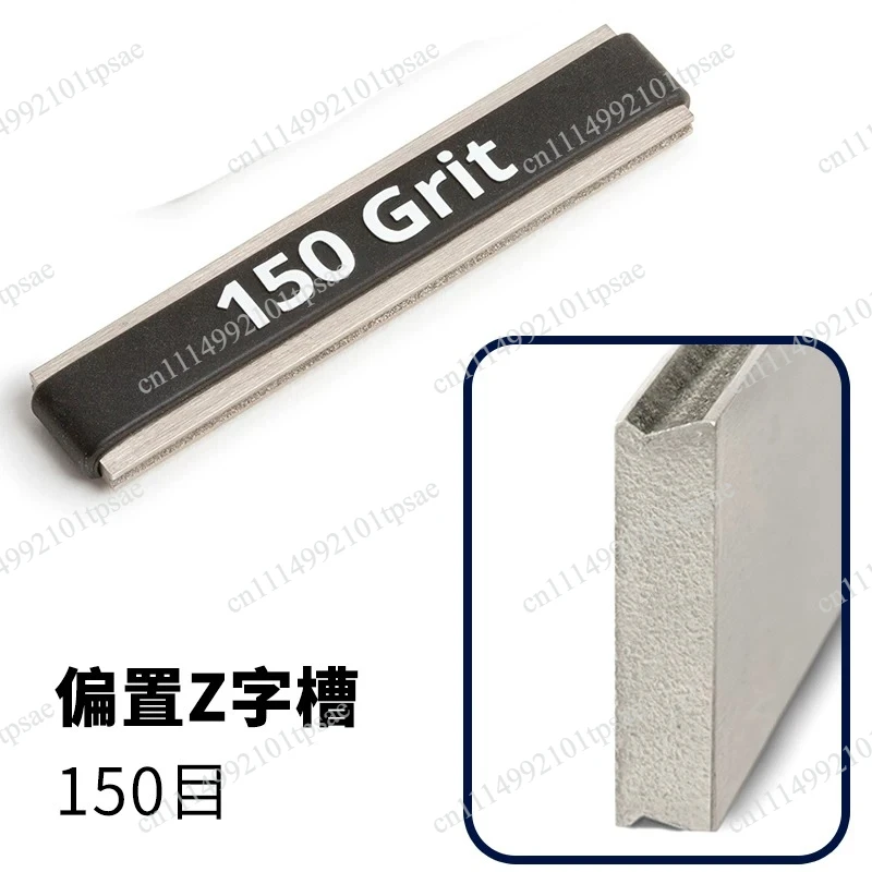 Z-groove guitar thread file, diamond sand folk electric wood guitar thread replacement, polishing, leveling file tool