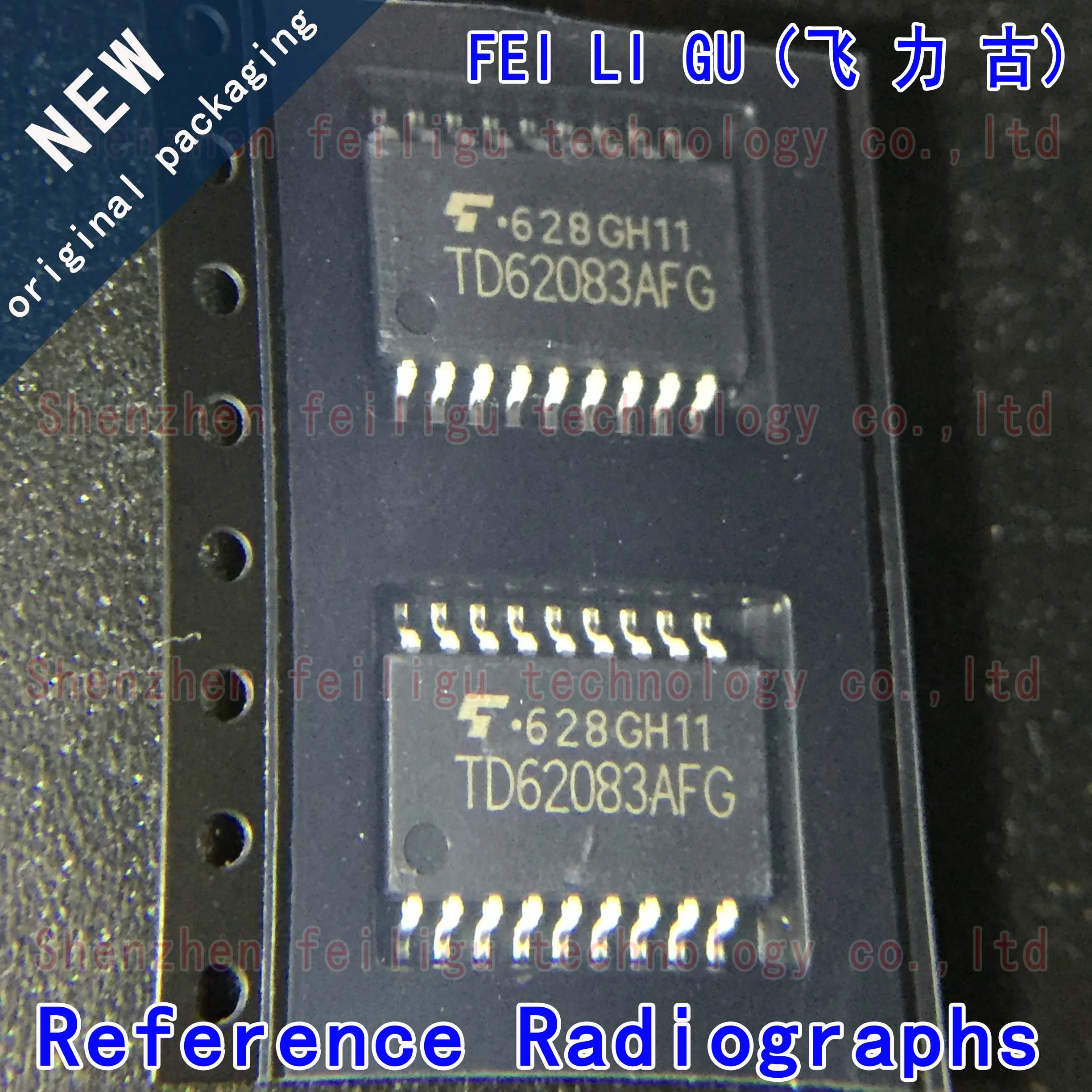 

1~30PCS 100% New Original TD62083AFG TD62083AF TD62083 Package:SOP18 Darlington transistor arrays Driver Chip