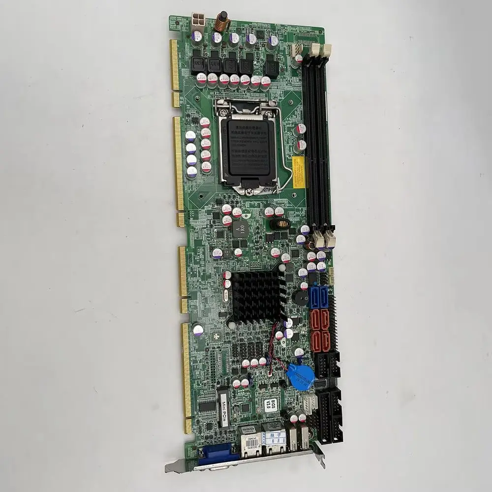 

Промышленная материнская плата LGA1155 полноразмерная PCIE-Q670-R20 PICMG 1.3