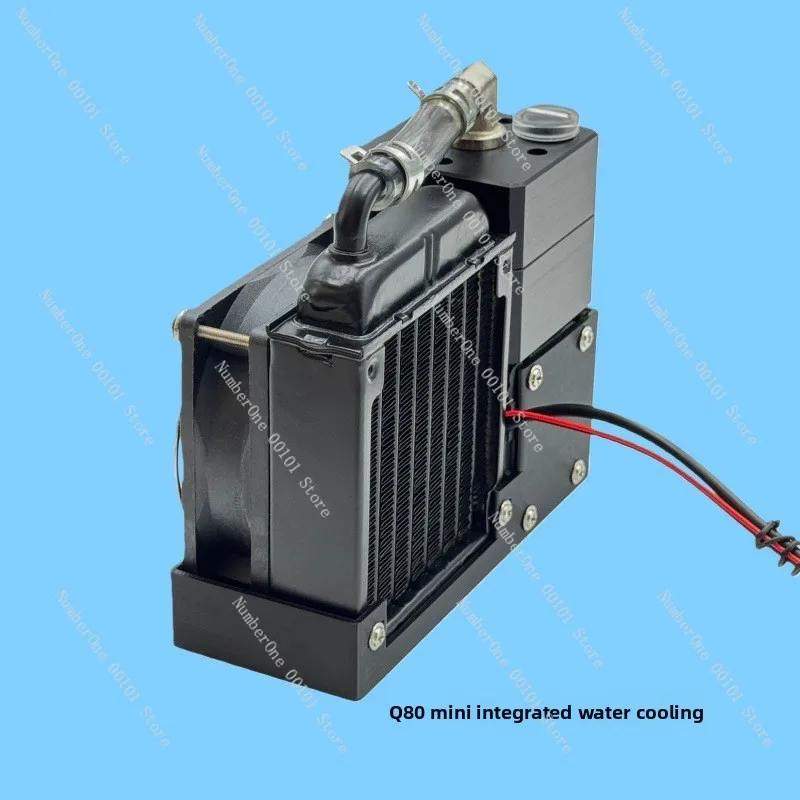 Integrated Water Cooling Cover for Mini PC Laptop, Electric Motorcycle Controller Cooler