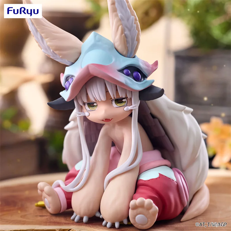 FuRyu Original Noodle Stopper 11Cm  ナナチ Action Figure Toys For Kids Gift Collectible Model Ornaments