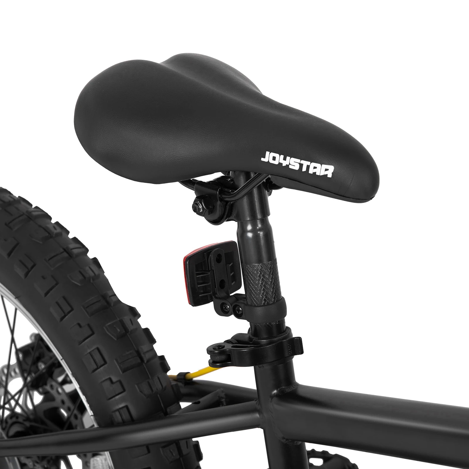 JOYSTAR 20-Zoll-Mountainbike für Kinder im Alter von 7 bis 12 Jahren, Fat Tires, 7-Gang-Shimano-Antriebsstrang, Scheibenbremsen, Fat Tire-Fahrräder