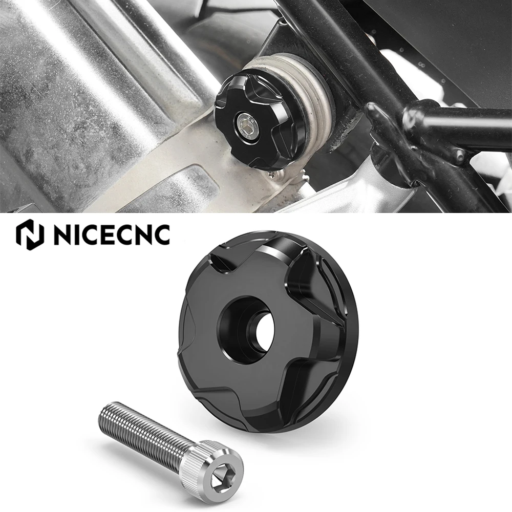 

NICECNC For BMW R1250GS Adventure R 1250 GS 2019-2024 Exhaust Hanger Bolt For BMW GS 1250 R1250GS R 1250 GS GSA 2019-2024