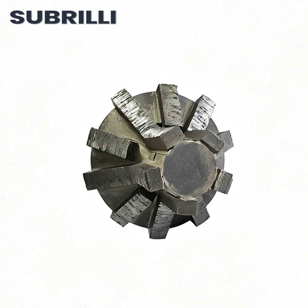 E30 Diamond Router Bit 1piece D20xe30x1/2G Diamond Milling Drilling Finger Bit Profiling Wheel Hole Saw For Stone Ceramic