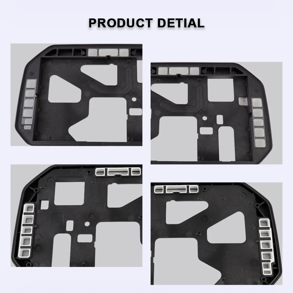 إطار لوحة أدوات الدراجة النارية لسيارات BMW F750GS F850GS F900GS S1000R XR M1000 RR R1300GS TFT ملحقات دعامة تثبيت العرض #3