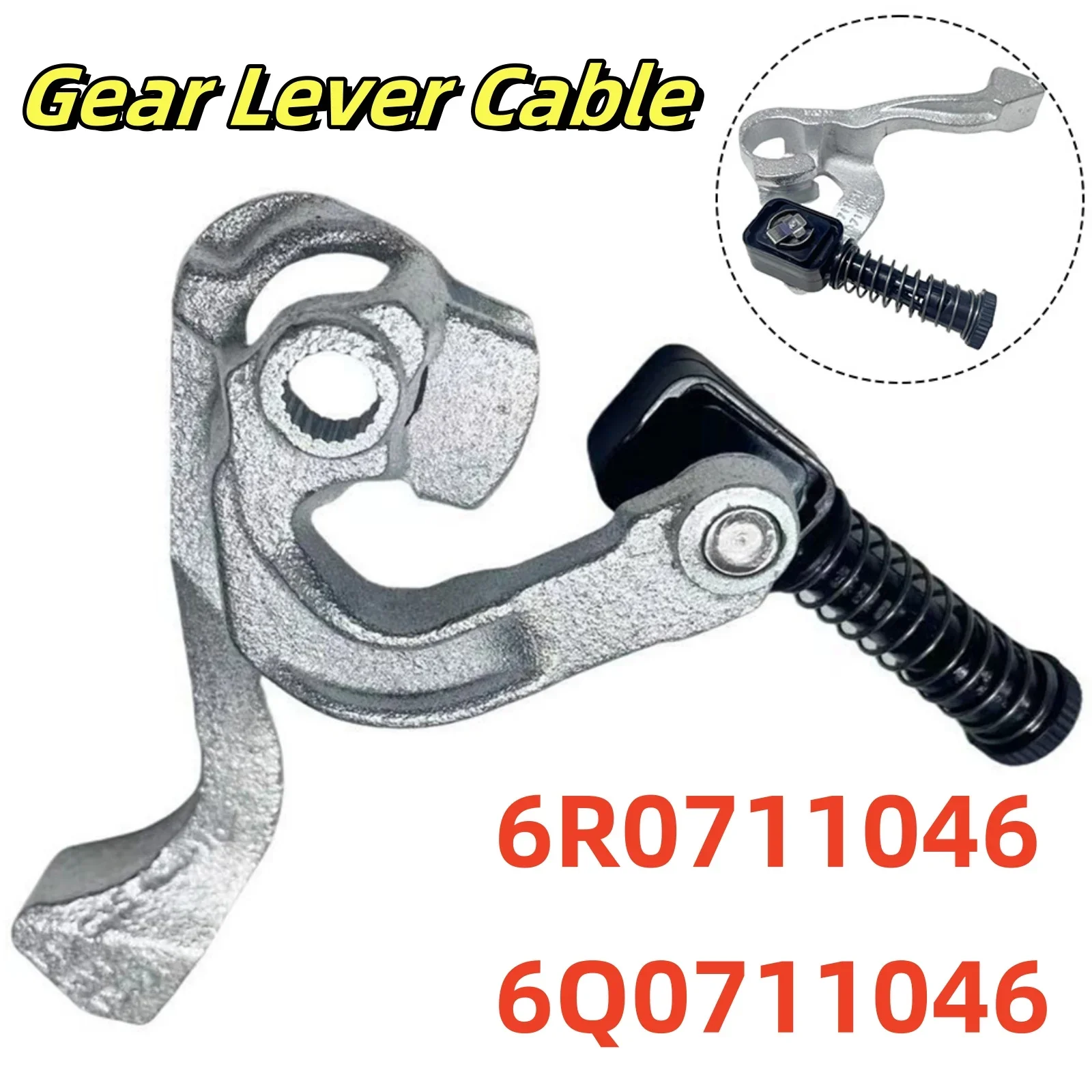 

Gear Lever Cable 6R0711046 6Q0711046 For A1 For Seat For Cordoba For Ibiza For Skoda For Fabia Shift Linkage Manual Transmission
