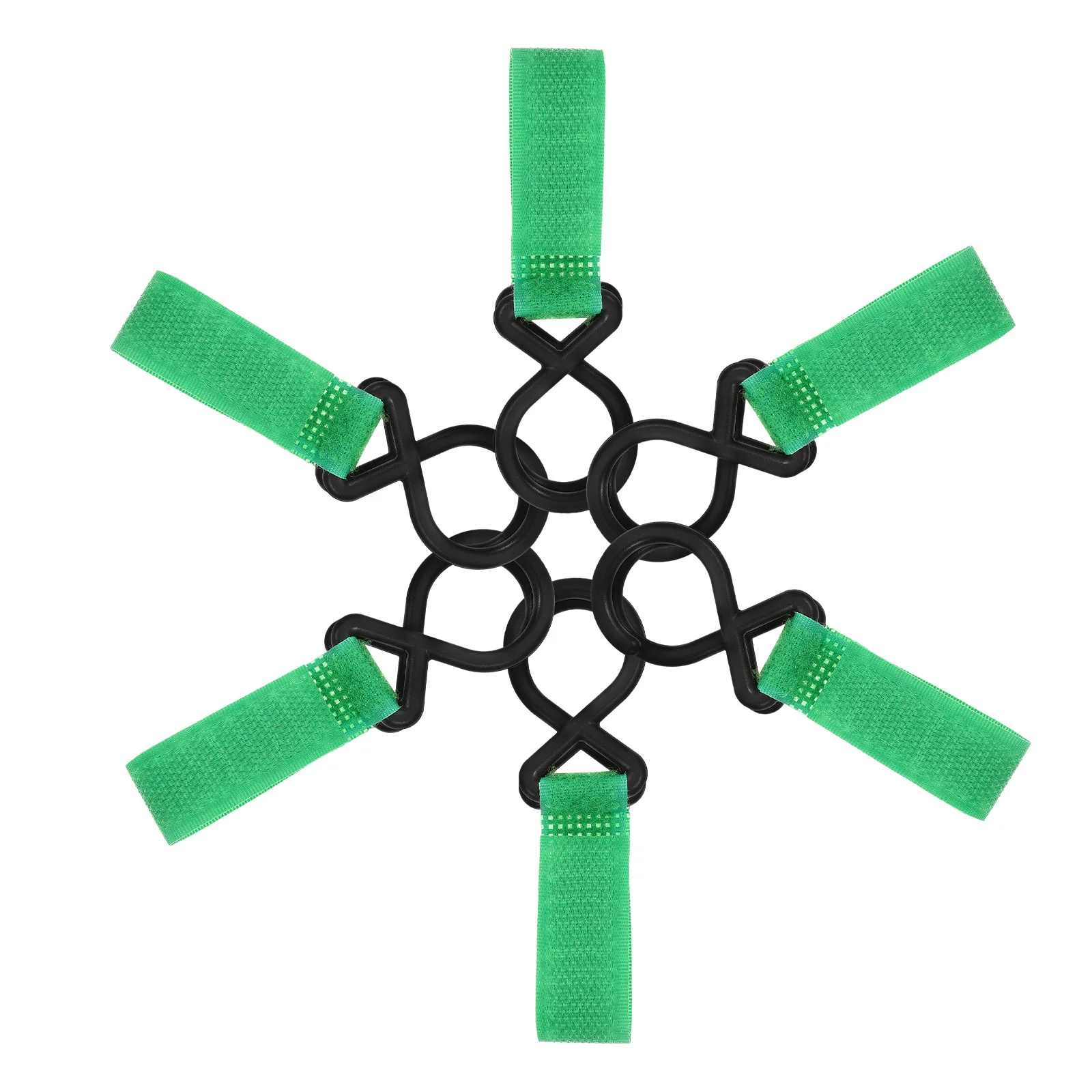 

6Pcs Multi Purpose Hooks Nylon Universal Stroller Hooks for Hanging Bag Diaper Shopping Bags Sturdy Baby Stroller Accessories