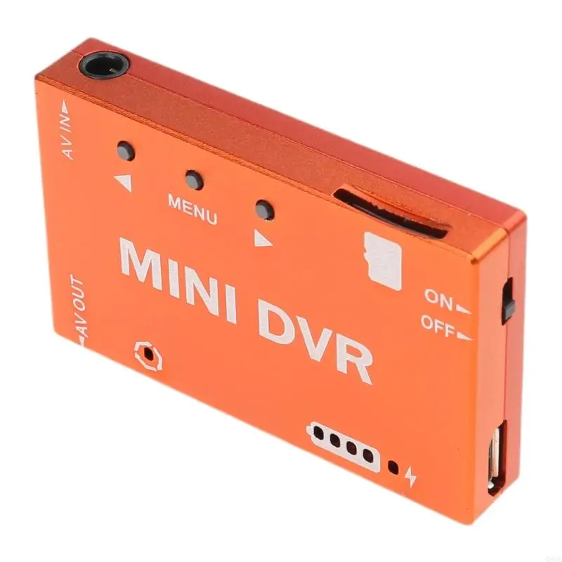 066a Mini FPV DVR Módulo DVR vídeo DVR com bateria 3,7V 400mAh para drones