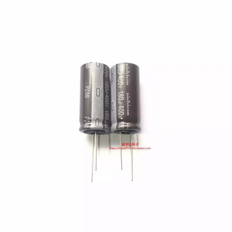 5-50PCS 400V180UF 18X40 Nichicon PZ high-frequency low resistance original electrolytic capacitor 180UF 400V