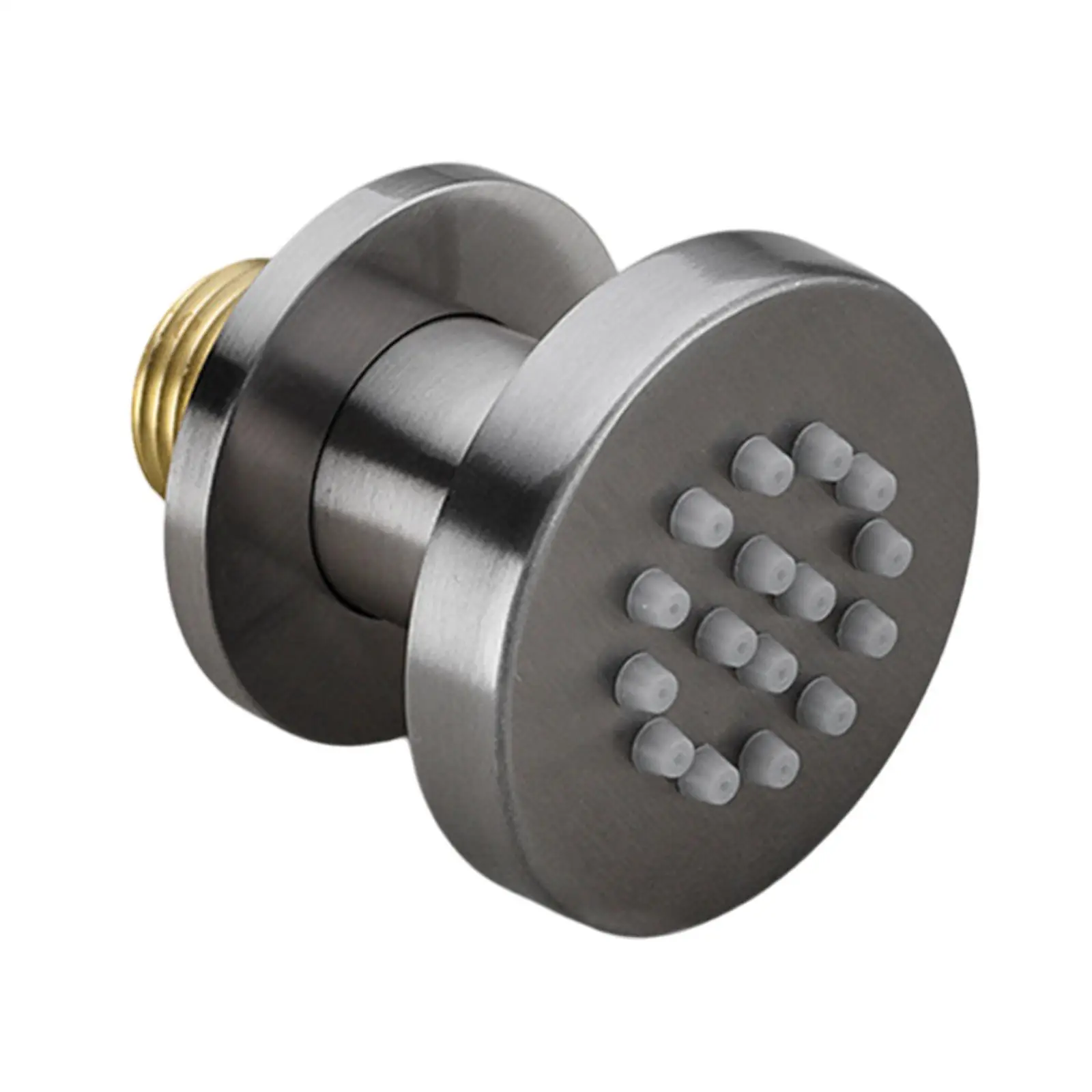 

Shower Head Easy to Install Rainfall Stainless Steel for Home Bathroom Hotel