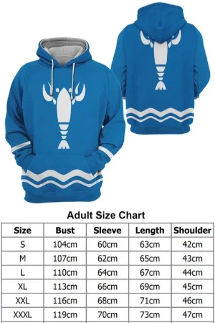 Cos Link Cosplay Kostuum Outfits Fantasie 3d Geprint Blauwe Pion Hoodies Sweatshirt Shirt Pullover Voor Heren Casual Streetwear Voor Dames