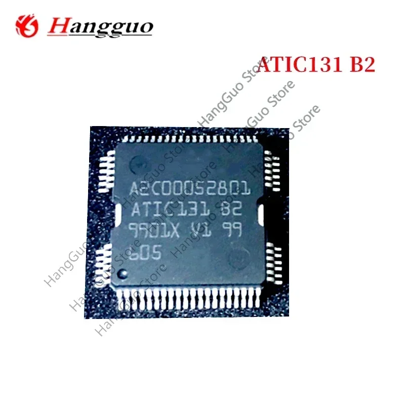 10PCS/LOT  Brand new original  A2C00052801 ATIC131 B2 ATIC131B2 QFP-64 Computer board fuel injector drive Chips