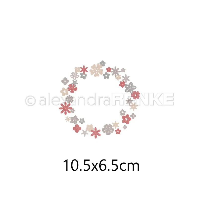 Piggy Craft Metall-Stanzformen, neue Blumen- und Blätterformen, Kessel-Stanzformen, Scrapbook-Papier-Bastelmesser, Schablonen, Stanzschablonen