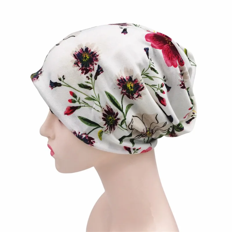 

Тонкая шапка с черепом — эластичная шапочка и платок для женщин, ветрозащитная шапка для кормления | Многоцелевой головной убор для беременных и улицы