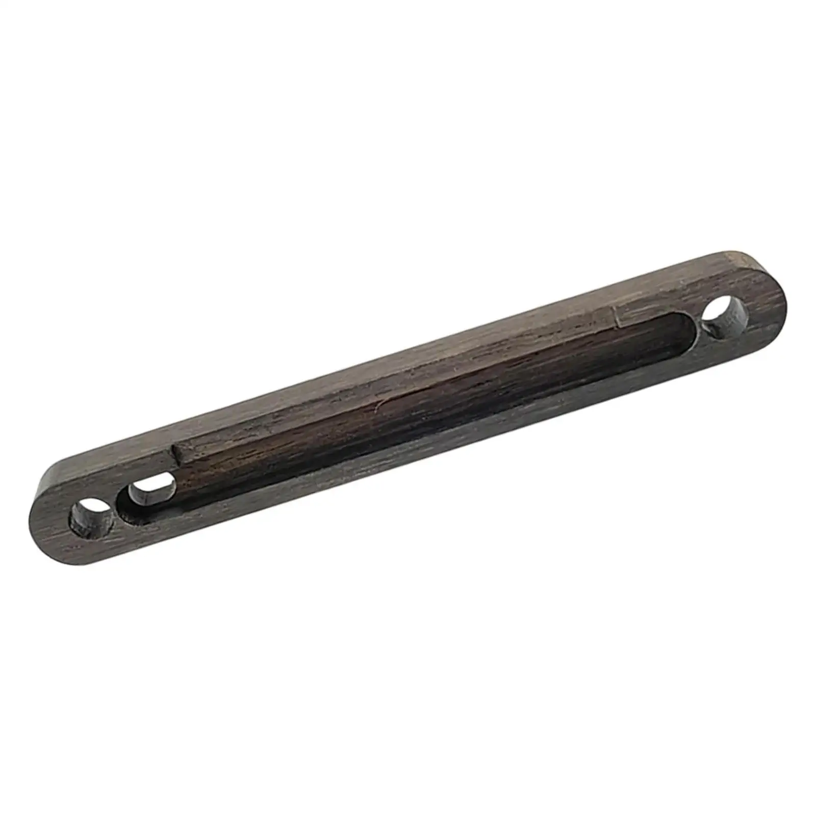 Guitar Bridge Rosewood Material Acoustic Guitar Accessory Upgrade Part for Ukulele Ubass String Instruments