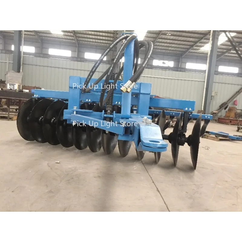 Harrow de disco offset agrícola de alta velocidade com caixa de engrenagens para venda