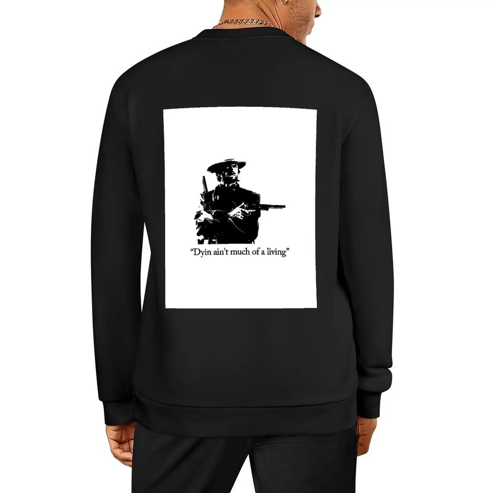 

The Outlaw Josey Wales T-Shirt Pullover autumn clothes autumn winter clothes autumn jacket men sweatshirts for men