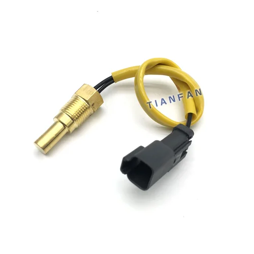 Sensor de temperatura de aceite hidráulico, enchufe de inducción, accesorios para excavadora Komatsu PC200, 210, 220, 240, 270, 7-8