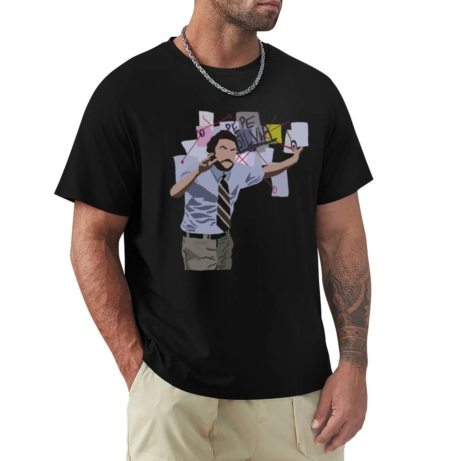 

Pepe Silvia T-Shirt valentines boutique clothes street wear plus size men clothing