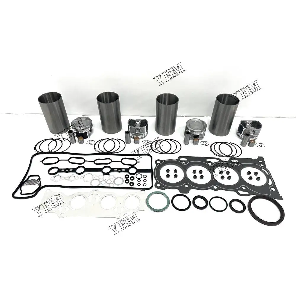 

For Toyota Engine Rebuild Kit With Piston Rings Liner Cylinder Gaskets 1AZ Engine spare parts