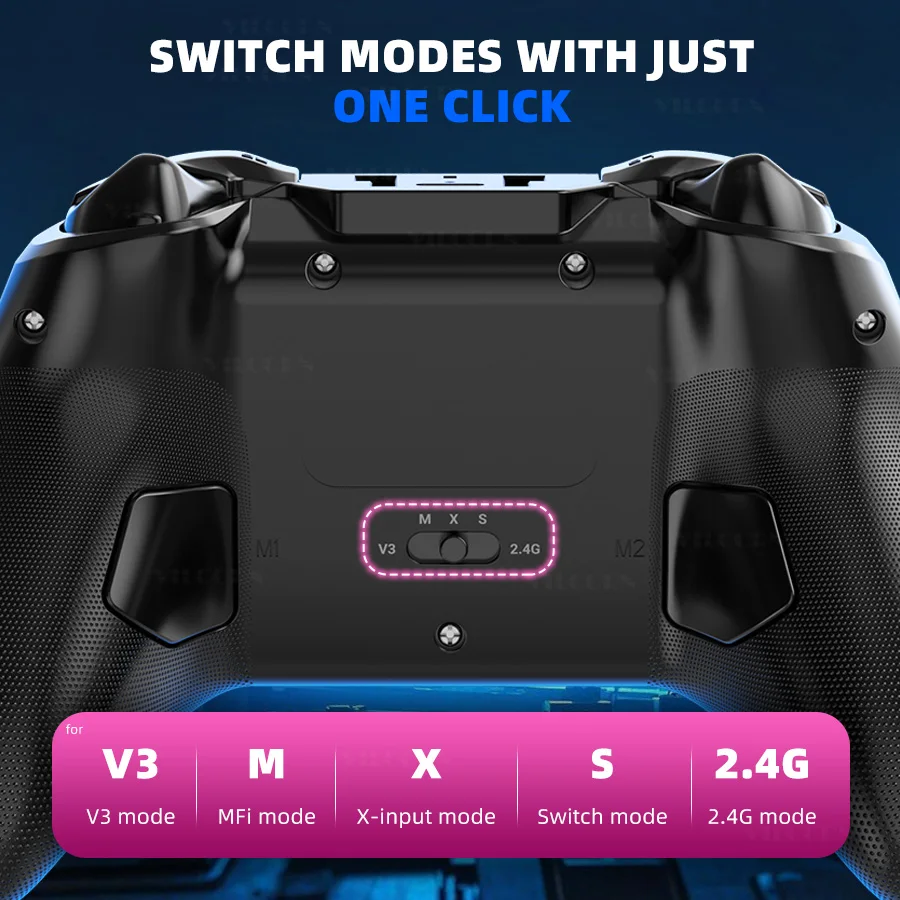 G6 мобильный игровой контроллер для IOS/Android [джойстик с эффектом головки] беспроводной геймпад управления ПК рождественские Фото №4