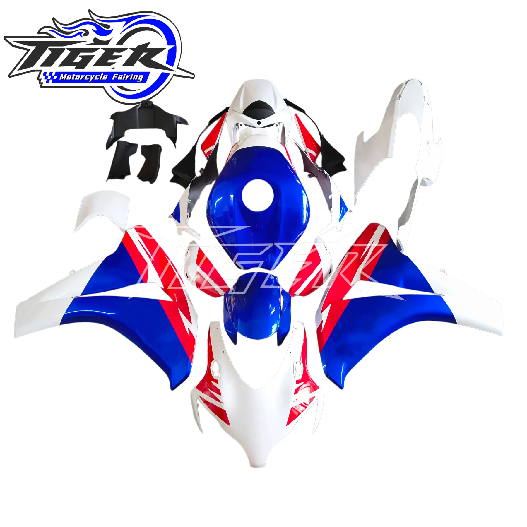 For CBR1000RR 2008 2009 2010 2011 CBR 1000 RR Motorcycle All Sorts of Color Bodywork Fairing Kit Components ABS Injection