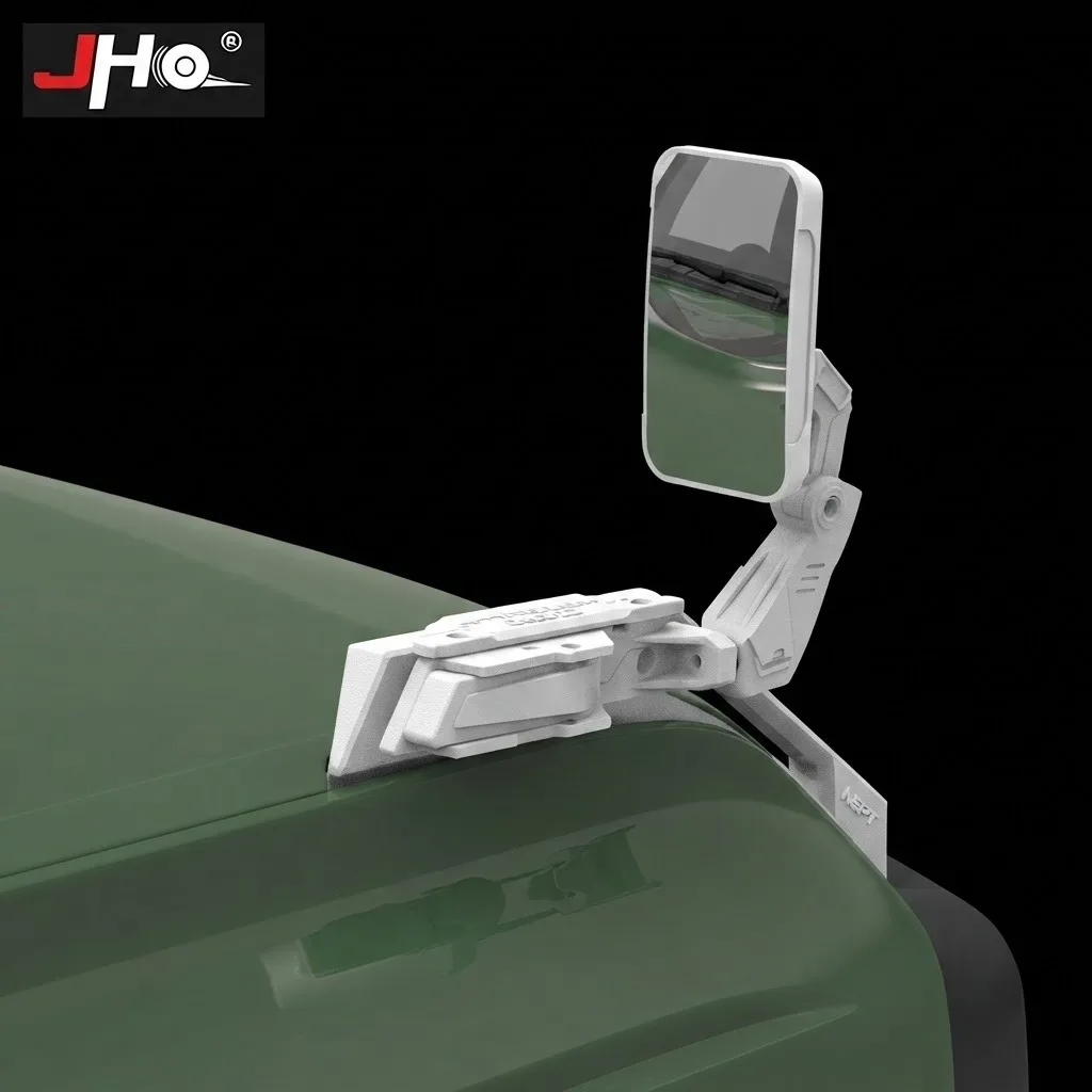 JHO NEPT Retro Blind Spot Mirror For Ford Bronco 2022-2026 Sandboard Style Auxiliary Rearview Exterior Modification Accessory