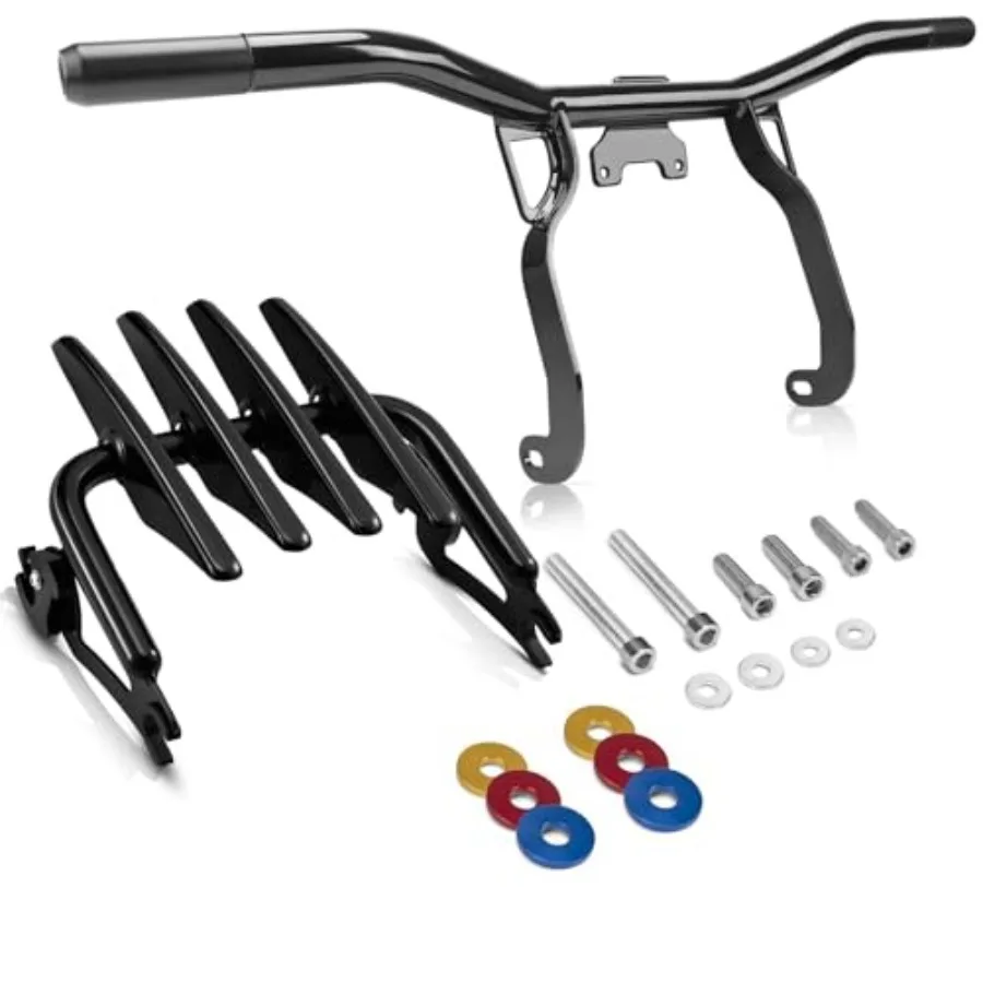 

Стелс-монтажная багажная полка со съемной стойкой багажника и передней защитой двигателя, шоссейными колышками, защита бампера для Har