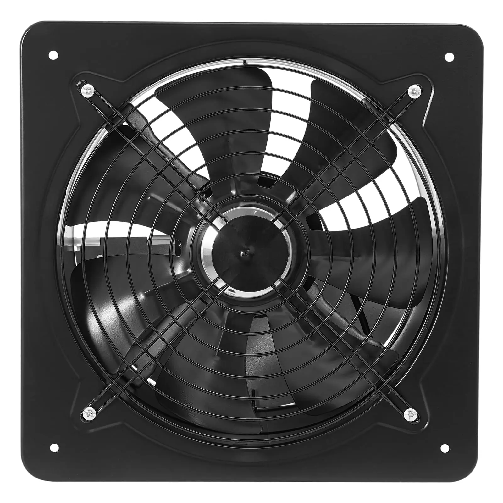 [Kerstmis] Dnysysj 12 inch hoge luchtstroom afzuigventilator, 125 W 1177 cfm 2800 tpm geluidsvrije, explosieveilige ventilatie-afzuigventilator