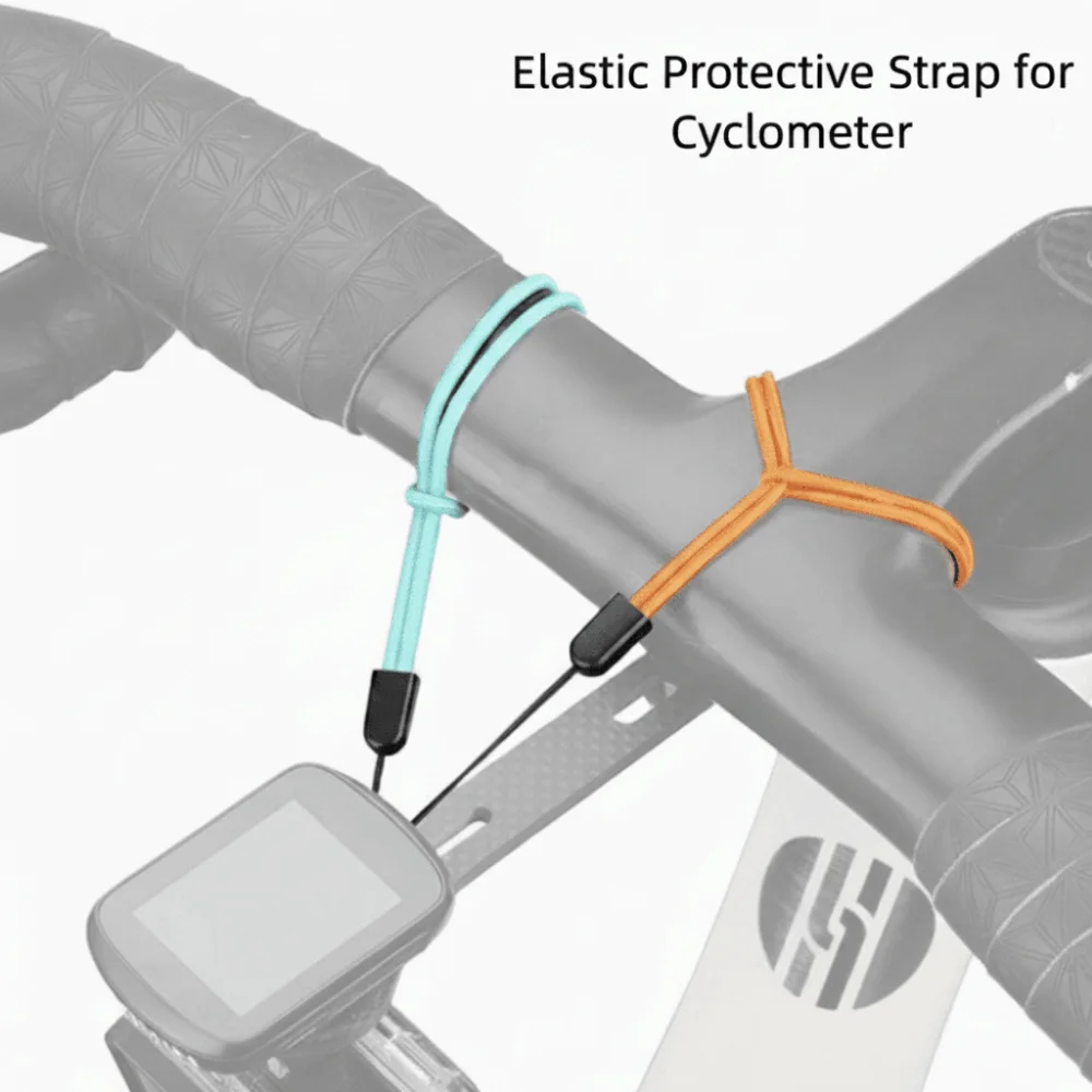 High Elasticity Elastic Hanging Rope Short Hanging Rope Universal Wristband Rope Holder Bicycle Code Table Protection Rope