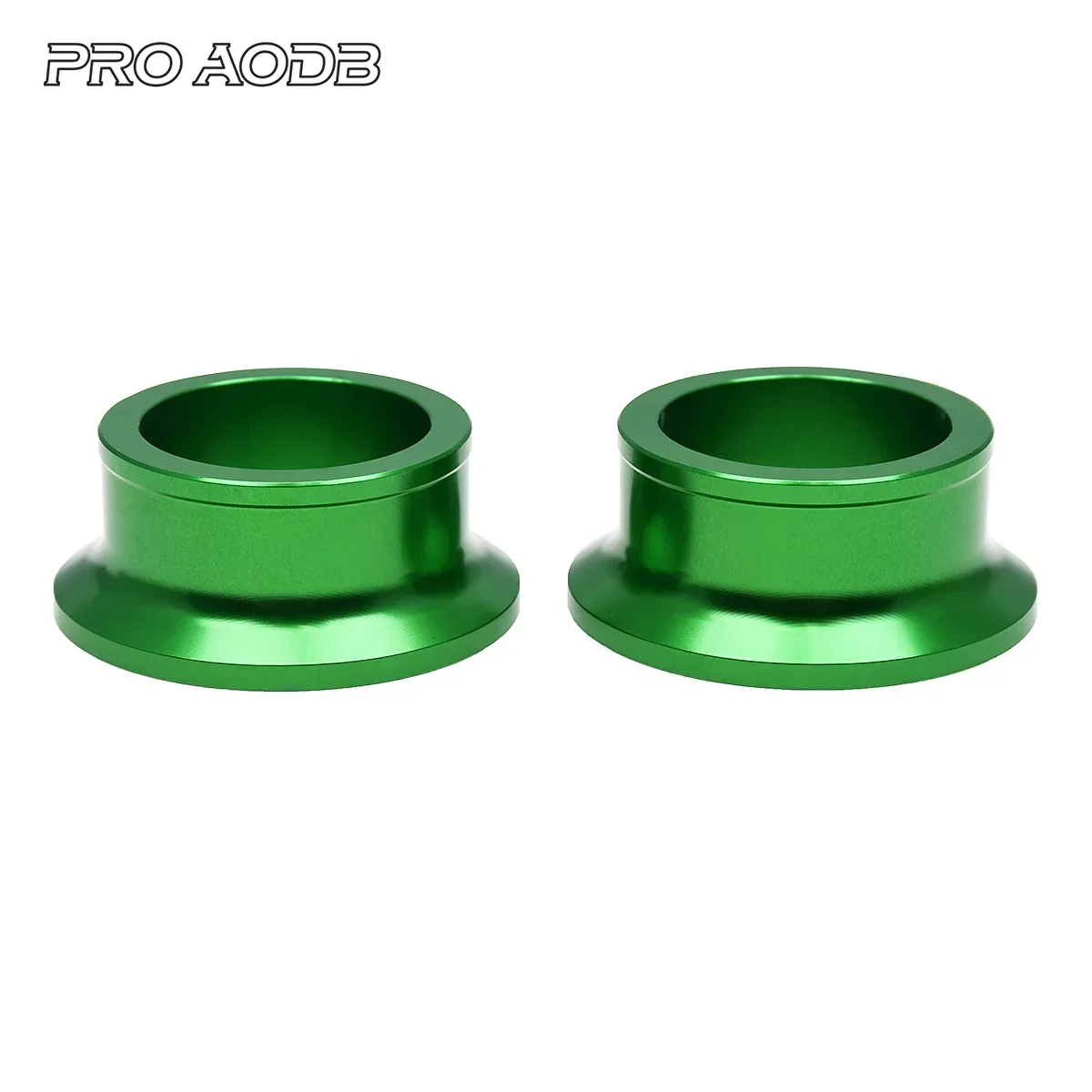 Motocycle CNC Aluminum Front Rear Wheel Hub Spacers For KAWASAKI KX 125 250 2006-2008 250F 450F 2006-2018 KLX 450R 2008-2015 Etc