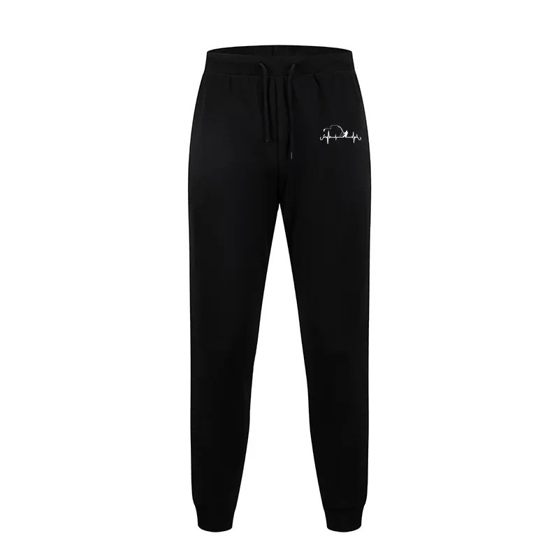 Otoño Invierno para hombre conjunto de ropa deportiva de 2 piezas 2025 nueva Sudadera con capucha y pantalones de chándal con media cremallera ropa de calle urbana sudaderas de moda chándal